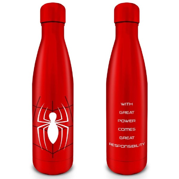 Pyramid Spider-Man (Torso) Metal Drinks Bottle (550ml) (MDB25588) Pyramid Spider-Man (Torso) Metal Drinks Bottle (550ml) (MDB25588)