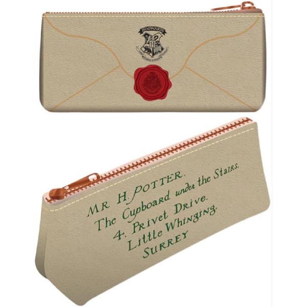 Pyramid Harry Potter Letter Pencil Case (SR72458) Pyramid Harry Potter Letter Pencil Case (SR72458)