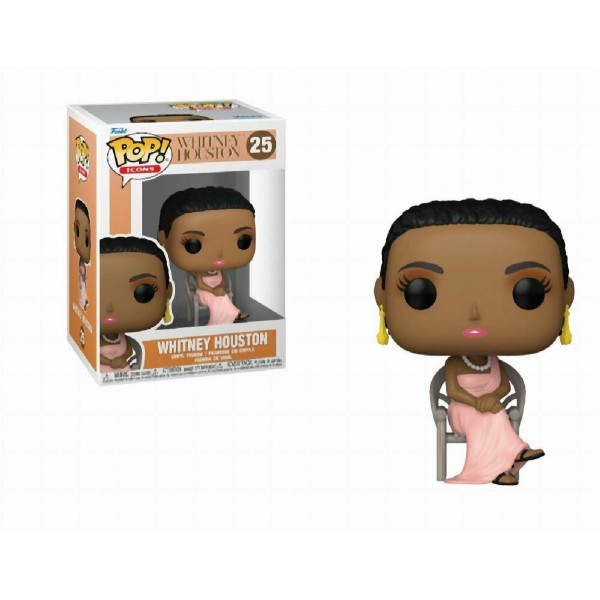 Funko Pop! Icons: Whitney Houston - Whitney Houston #25 Vinyl Figure