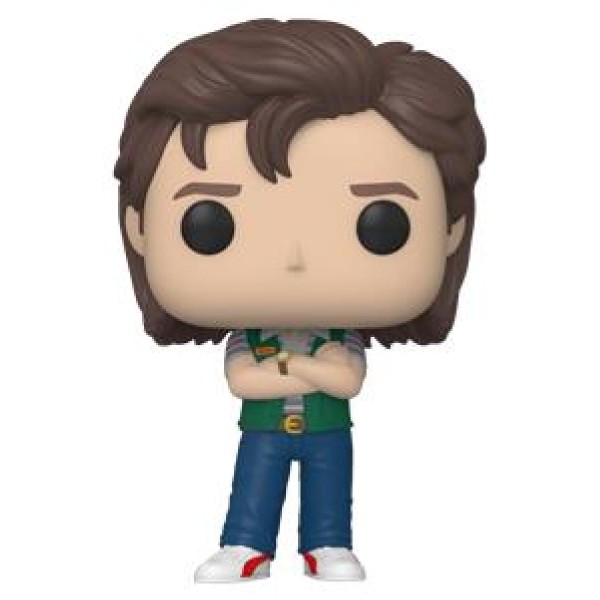 Funko Pop! Television: Netflix Stranger Things Season 4 - Steve #1245 Vinyl Figure