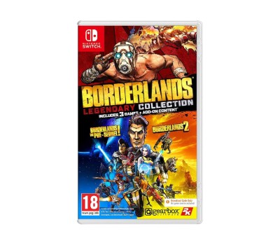 NSW The Borderlands Legendary Collection (Code in a Box)