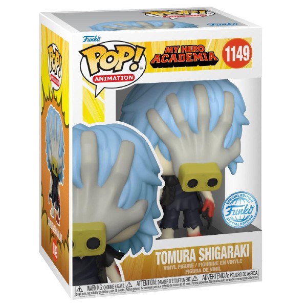 Funko Pop! Animation: My Hero Academia S9 - Tomura Shigaraki* (Special Edition) #1149 Vinyl Figure