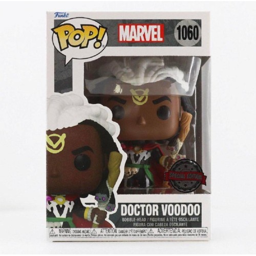 Funko Pop! Marvel - Doctor Voodoo (Special Edition) #1060 Bobble-Head Vinyl Figure