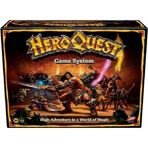 Hasbro Avalon Hill HeroQuest: Game System Board Game (English Language) (F2847)