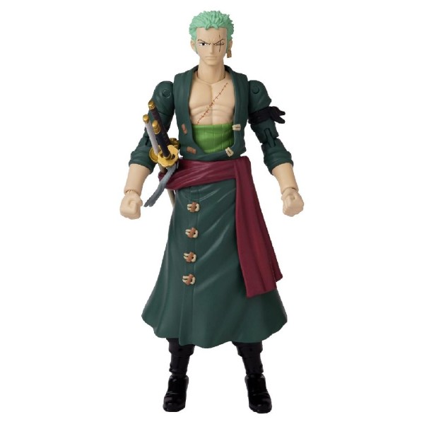 Bandai Anime Heroes: One Piece - Roronoa Zoro Action Figure (6,5) (36932) Bandai Anime Heroes: One Piece - Roronoa Zoro Action Figure (6,5) (36932)