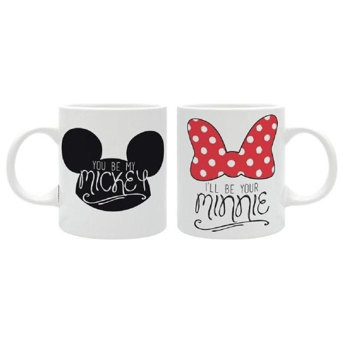 The Good Gift Disney: Love - Mickey and Minnie Mug (320ml) (TGGMUG016)