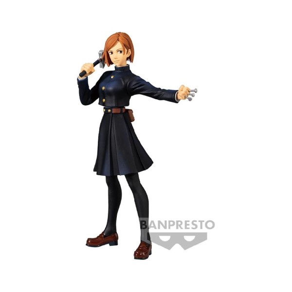 Banpresto Jukon No Kata: Jujutsu Kaisen - Nobara Kugisaki (Ver:A) Statue (14cm) (18610) Banpresto Jukon No Kata: Jujutsu Kaisen - Nobara Kugisaki (Ver:A) Statue (14cm) (18610)