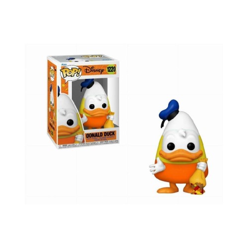 Funko Pop! Disney: Halloween S2 - Donald Duck (Trick or Treat) #1220 Vinyl Figure