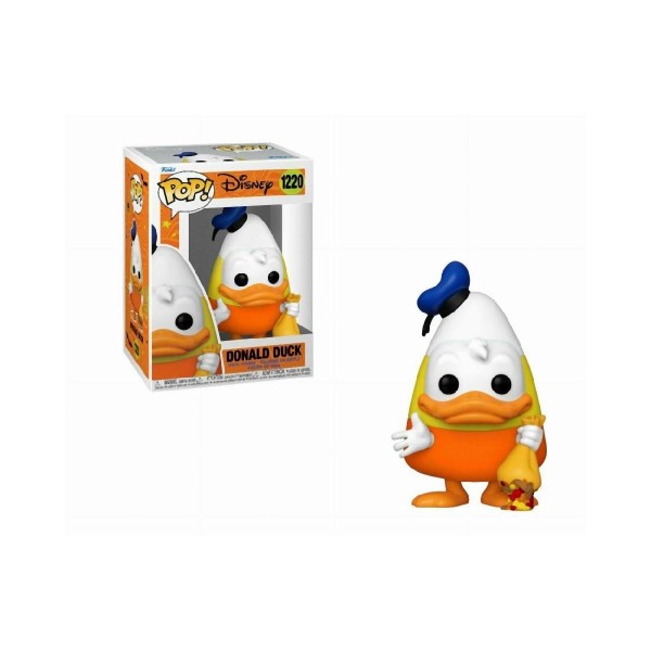 Funko Pop! Disney: Halloween S2 - Donald Duck (Trick or Treat) #1220 Vinyl Figure Funko Pop! Disney: Halloween S2 - Donald Duck (Trick or Treat) #1220 Vinyl Figure