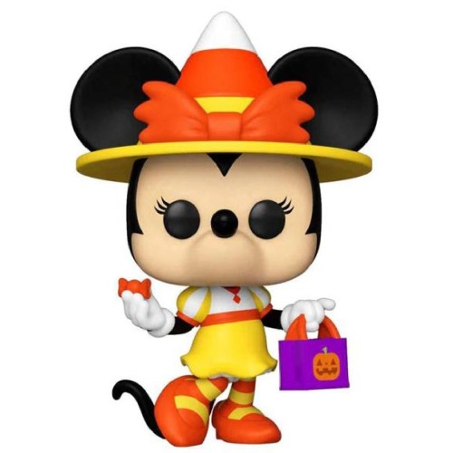 Funko Pop! Disney: Halloween S2 - Minnie Mouse (Trick or Treat) #1219 Vinyl Figure