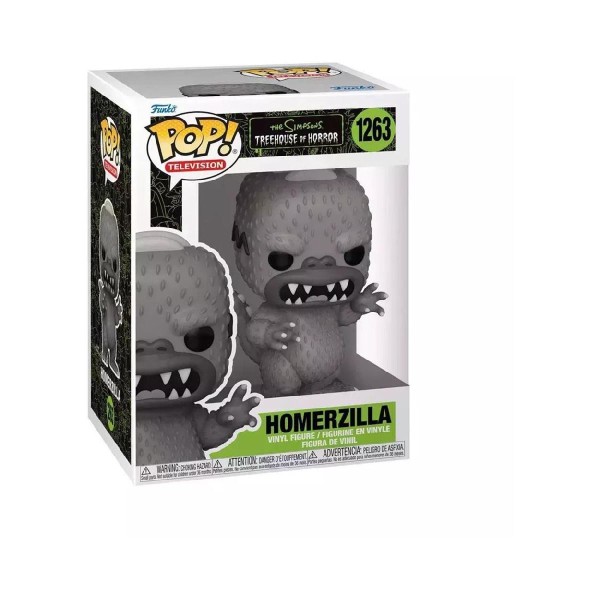 Funko Pop! Television: The Simpsons Treehouse of Horror - Homerzilla #1263 Vinyl Figure Funko Pop! Television: The Simpsons Treehouse of Horror - Homerzilla #1263 Vinyl Figure