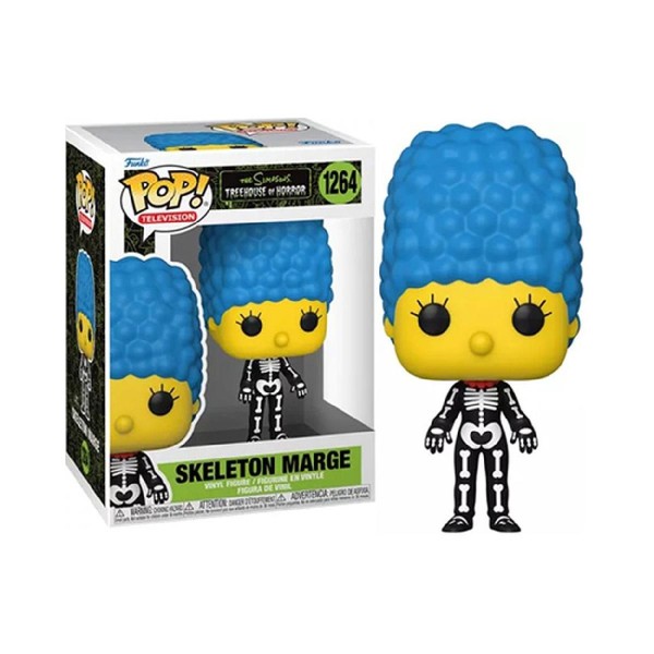 Funko Pop! Television: The Simpsons Treehouse of Horror - Skeleton Marge #1264 Vinyl Figure Funko Pop! Television: The Simpsons Treehouse of Horror - Skeleton Marge #1264 Vinyl Figure