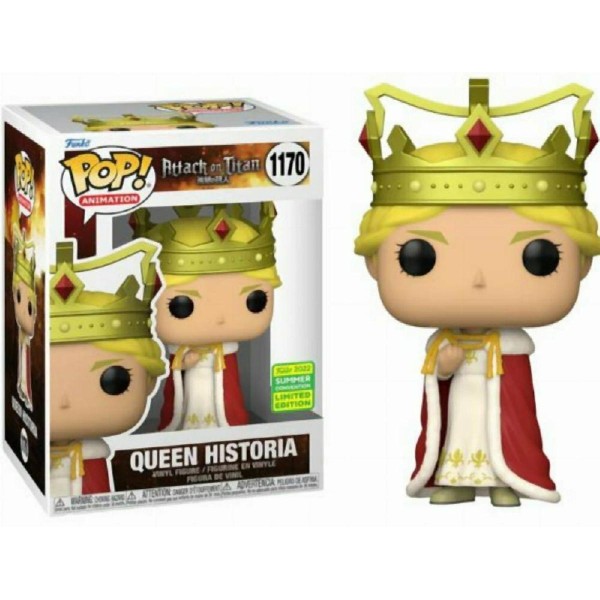 Funko Pop! Animation: Attack on Titan - Queen Historia (Convention Limited Edition) #1170 Vinyl Figure