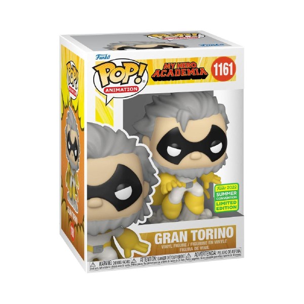 Funko Pop! Animation: My Hero Academia - Gran Torino (Summer Convention Limited Edition) #1161 Vinyl Figure Funko Pop! Animation: My Hero Academia - Gran Torino (Summer Convention Limited Edition) #1161 Vinyl Figure