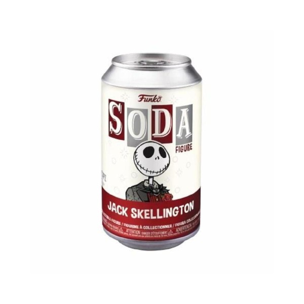 Funko Vinyl Soda Disney: The Nightmare Before Christmas - Jack* (SNK) (Blacklight) (Limited Edition) Collectible Funko Vinyl Soda Disney: The Nightmare Before Christmas - Jack* (SNK) (Blacklight) (Limited Edition) Collectible