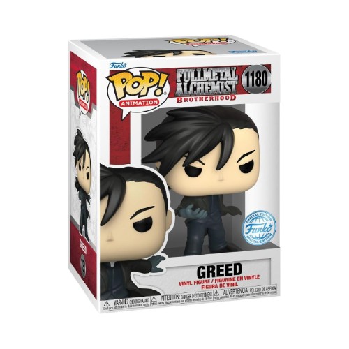 Funko Pop! Animation: Full Metal Alchemist Brotherhood S3 - Greed (Special Edition) #1180 Vinyl Figure