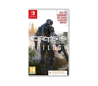NSW Crysis Remastered Trilogy (Code in a Box)