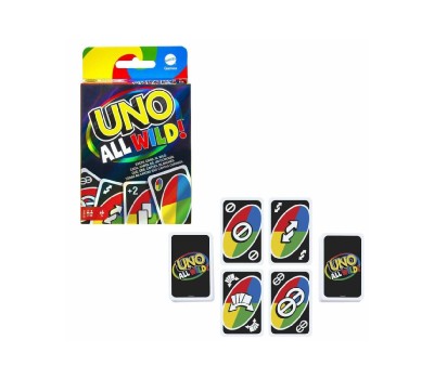 Mattel UNO All Wild Card Game (HHL33)