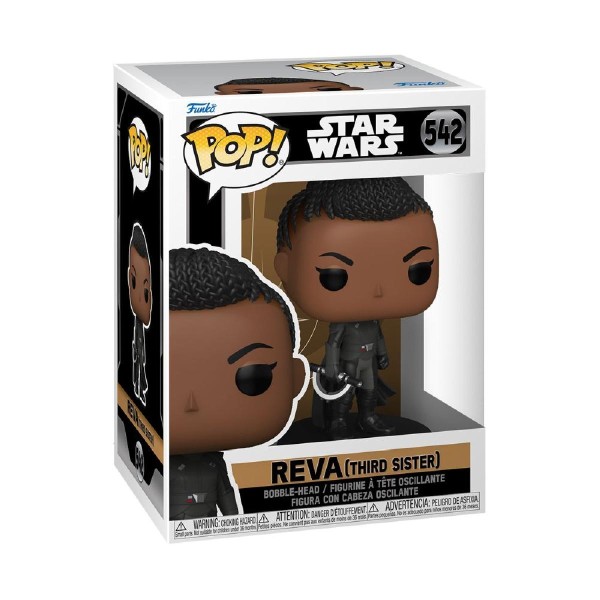 Funko Pop! Disney Star Wars - Reva (Third Sister) #542 Bobble-Head Vinyl Figure