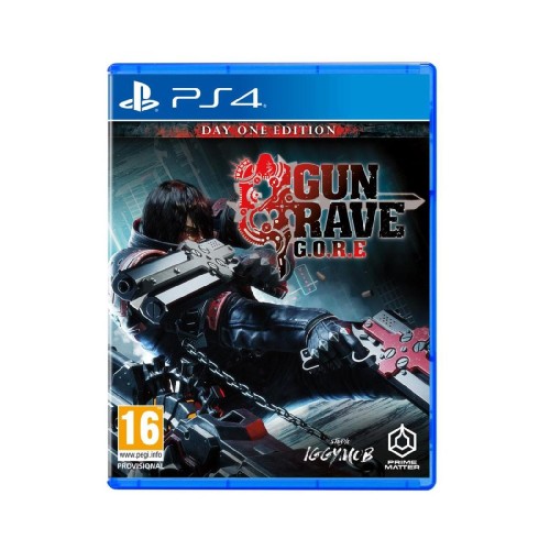 PS4 Gungrave G.O.R.E. Day One Edition