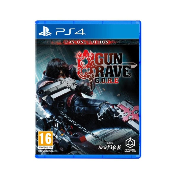 PS4 Gungrave G.O.R.E. Day One Edition