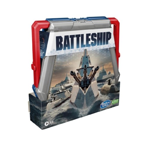 Hasbro Battleship - Classic Board Game (F4527)