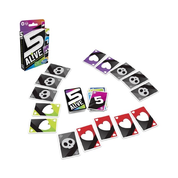 Hasbro Five Alive - Card Game (F4205) Hasbro Five Alive - Card Game (F4205)