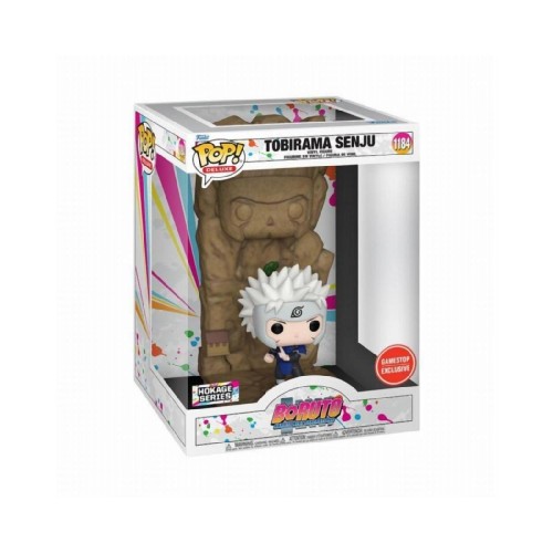 Funko Pop! Deluxe Boruto Naruto Next Generations: Naruto Hokage Series - Tobirama Senju (Special Edition) #1184 Vinyl Figure