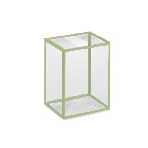 Protective Case 0,5mm thickness for Funko POP! Figures 4”, 12pcs Pack (Shrink Wrap) (Glow in the Dark: Green)