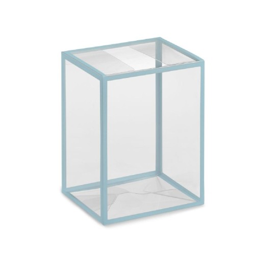 Protective Case 0,5mm thickness  for Funko POP! Figures 4”, 12pcs Pack (Shrink Wrap) (Glow in the Dark: Blue)