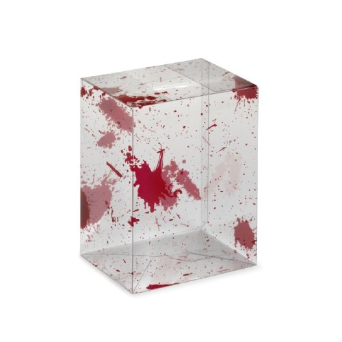 Protective Case 0,5mm thickness  for Funko POP! Figures 4”, 12pcs Pack (Shrink Wrap) (Blood Splattered)