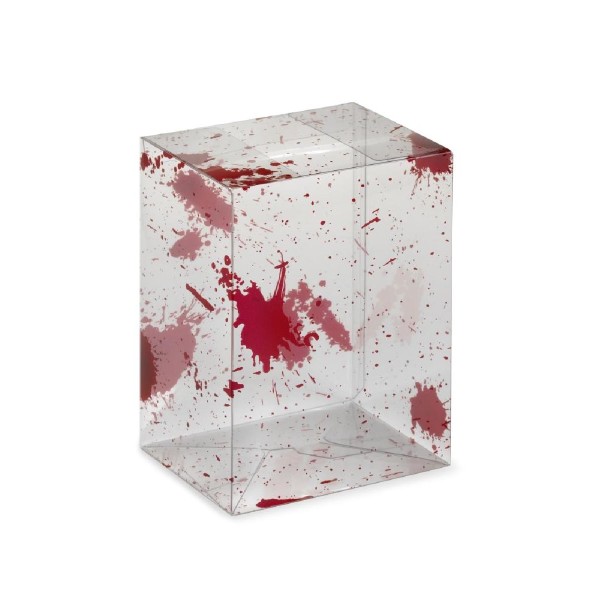 Protective Case 0,5mm thickness for Funko POP! Figures 4”, 12pcs Pack (Shrink Wrap) (Blood Splattered) Protective Case 0,5mm thickness for Funko POP! Figures 4”, 12pcs Pack (Shrink Wrap) (Blood Splattered)