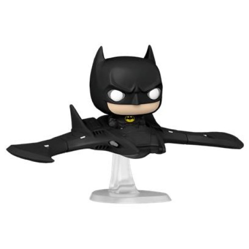 Funko Pop! Rides Super Deluxe DC: The Flash - Batman in Batwing #121 Vinyl Figure