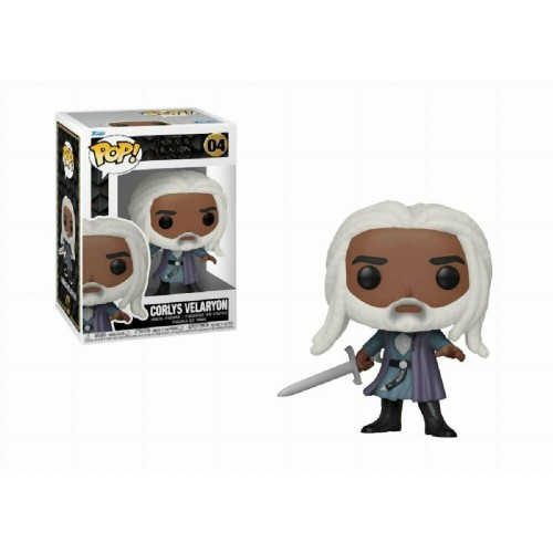 Funko Pop! House of the Dragon - Corlys Velaryon #04 Vinyl Figure