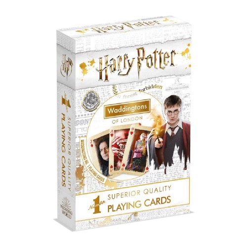 Winning Moves: Waddingtons No.1 - Harry Potter Playing Cards (035613)