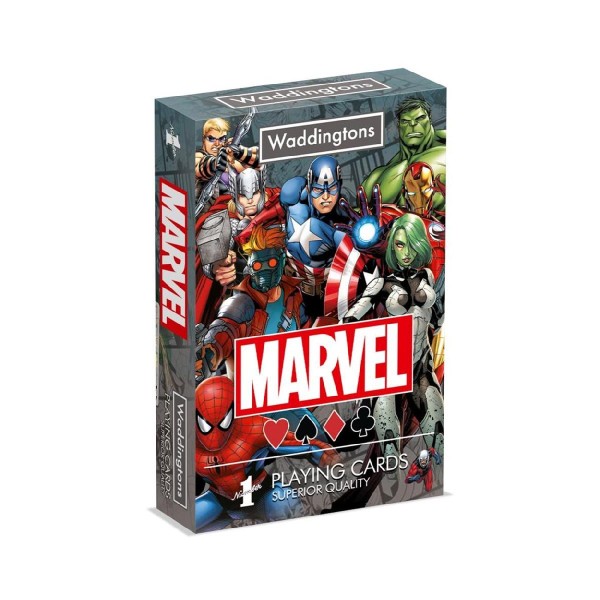 Winning Moves: Waddingtons No.1 - Marvel Universe Playing Cards (024419) Winning Moves: Waddingtons No.1 - Marvel Universe Playing Cards (024419)