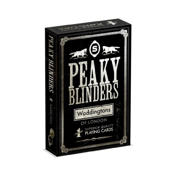 Winning Moves: Waddingtons No.1 - Peaky Blinders Playing Cards (WM01753-EN1) Winning Moves: Waddingtons No.1 - Peaky Blinders Playing Cards (WM01753-EN1)