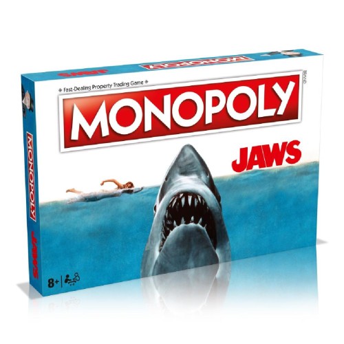 Winning Moves: Monopoly - Jaws Board Game (WM01966-EN1)