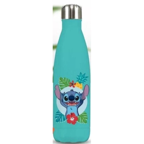 Paladone Disney Classics - Stitch Metal Water Bottle (500ml) (PP10960LS)