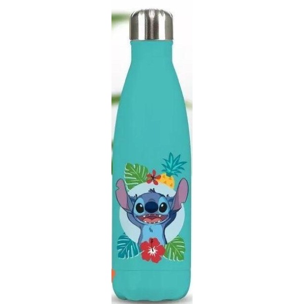 Paladone Disney Classics - Stitch Metal Water Bottle (500ml) (PP10960LS)