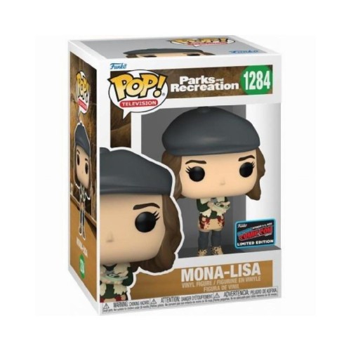Funko Pop! Television: Parks and Rec - Mona-Lisa (Saperstein) (Convention Limited Edition) #1284 Vinyl Figure