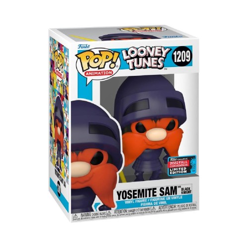 Funko Pop! Animation: Looney Tunes - Yosemite Sam (Knight) (2022 Fall Convention Limited Edition) #1209 Vinyl Figure