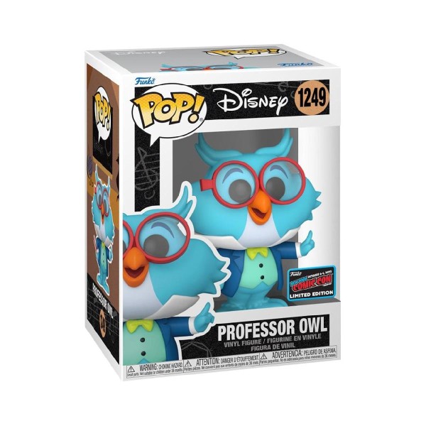 Funko Pop! Disney - Professor Owl (2022 Fall Convention Limited Edition) #1249 Vinyl Figure Funko Pop! Disney - Professor Owl (2022 Fall Convention Limited Edition) #1249 Vinyl Figure