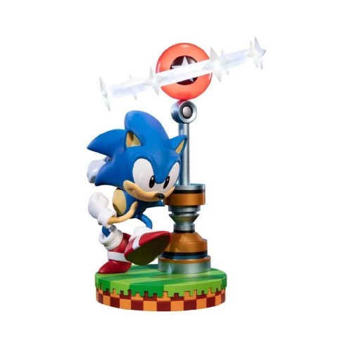 F4F Sonic the Hedgehog: Sonic Collector's Edition PVC Statue (27cm) (SNTFCO)