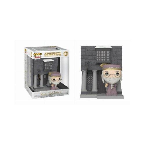Funko Pop! Deluxe: Harry Potter Chamber of Secrets Anniversary 20th - Albus Dumbledore with Hog's Head Inn #154 Vinyl Figure