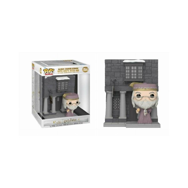 Funko Pop! Deluxe: Harry Potter Chamber of Secrets Anniversary 20th - Albus Dumbledore with Hog's Head Inn #154 Vinyl Figure Funko Pop! Deluxe: Harry Potter Chamber of Secrets Anniversary 20th - Albus Dumbledore with Hog's Head Inn #154 Vinyl Figure