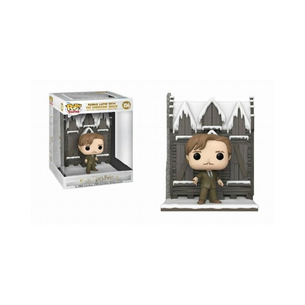Funko Pop! Deluxe: Harry Potter Chamber of Secrets Anniversary 20th - Remus Lupin with the Shrieking Shack #156 Vinyl Figure Funko Pop! Deluxe: Harry Potter Chamber of Secrets Anniversary 20th - Remus Lupin with the Shrieking Shack #156 Vinyl Figure