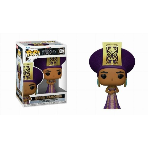 Funko Pop! Marvel: Black Panther Wakanda Forever - Queen Ramonda #1099 Bobble-Head Vinyl Figure