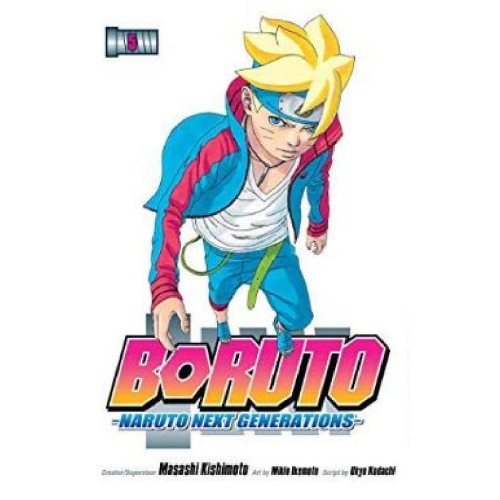 Viz Boruto - Naruto Next Generations Vol. 05 Paperback Manga