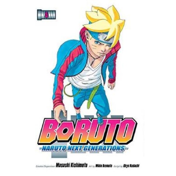 Viz Boruto - Naruto Next Generations Vol. 05 Paperback Manga